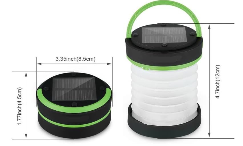 Solar Rechargeable LED Lantern