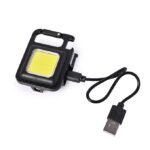 Key Chain Flashlights Super Bright COB LED Work Light, USB Rechargeable Work Light, Portable LED Work Light, Water Resistant Work Light, Magnetic Base LED Light, Key Chain Flashlight, High-Performance COB Work Light, Mini LED Work Light, Emergency Strobe Light, Durable Work Light