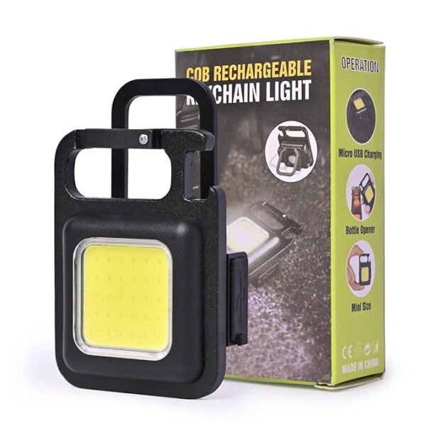 Key Chain Flashlights Super Bright COB LED Work Light, USB Rechargeable Work Light, Portable LED Work Light, Water Resistant Work Light, Magnetic Base LED Light, Key Chain Flashlight, High-Performance COB Work Light, Mini LED Work Light, Emergency Strobe Light, Durable Work Light