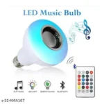 Led music speaker light bulb