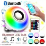 Led music speaker light bulb