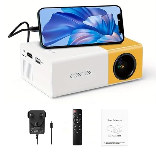 mini projector, smart projector, Portable LED Mini Projector