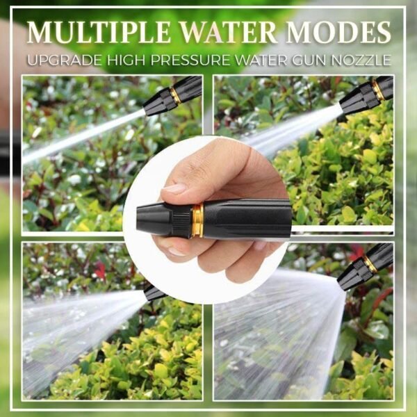 High Pressure Water Spray Gun, Portable High Pressure Washing Water Gun, Floor Cleaning Water Spray Nozzle, Multifunctional Cleaning Tool, High Pressure Cleaning, Adjustable Water Spray Nozzle, Portable Cleaning Gun, High Pressure Washing Gun, Water Spray Cleaning Tool, High Pressure Water Gun