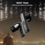 boAt Airdopes 800, true wireless earbuds, noise cancellation earbuds, dual EQ modes, boAt ANC earbuds, gaming earbuds, Bluetooth v5.3, IPX5 water resistance