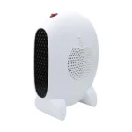 Mini Electric Fan Heater, space heater, portable heater, mini desk heater, USB heater, personal electric heater, bedroom heater, office heater